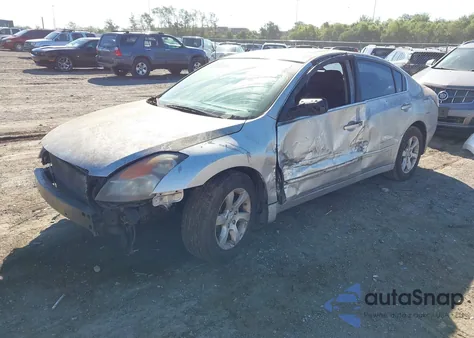 2007 Nissan Altima 2.5 S z USA, uszkodzony, nr VIN 1N4AL21E77C152941